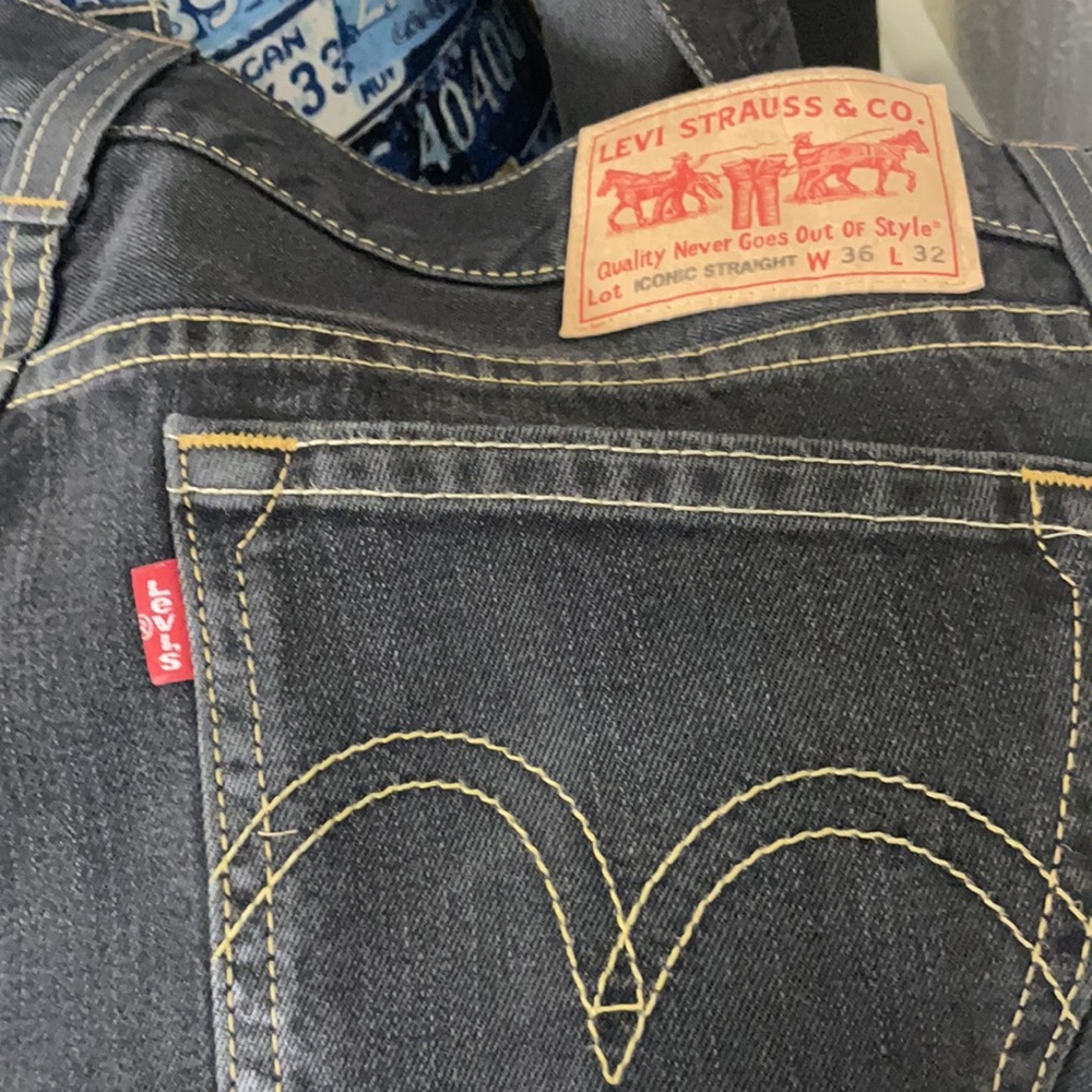 Vintage Levi’s men’s jeans